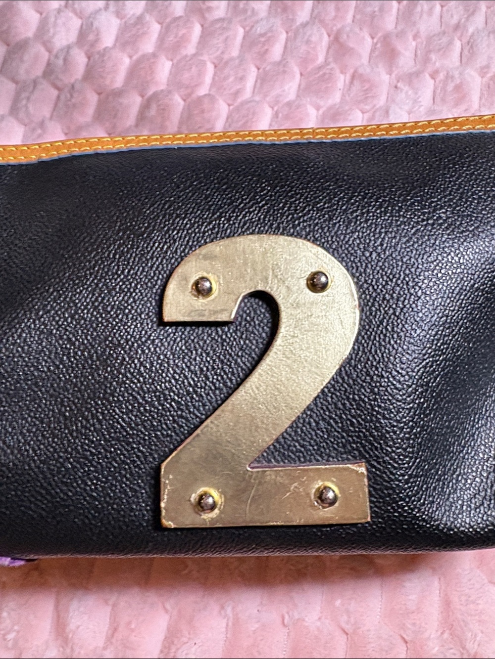 ๐ฉท Y2K/Vintage Colorful Patchwork Dooney & Bourke | Shoulder Bag ๐ - Picture 6 of 16